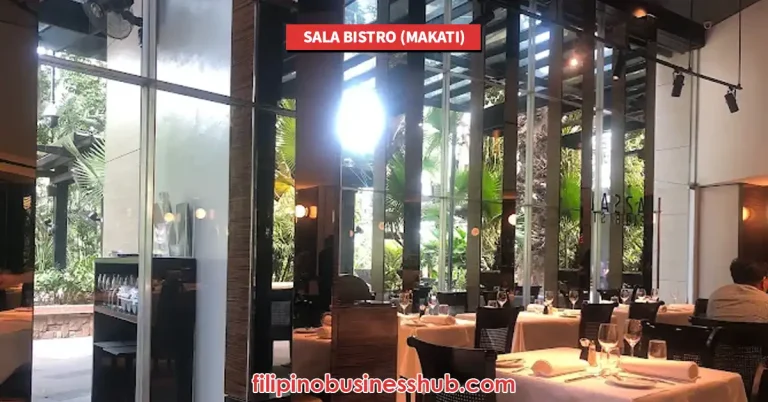 Sala Bistro (Makati) Opening Hours and Closing Hours