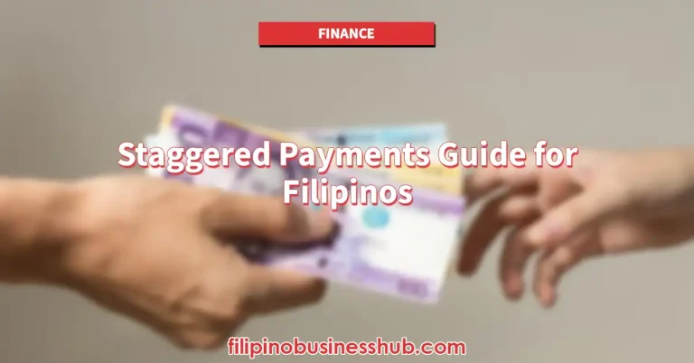 Staggered Payments Guide for Filipinos