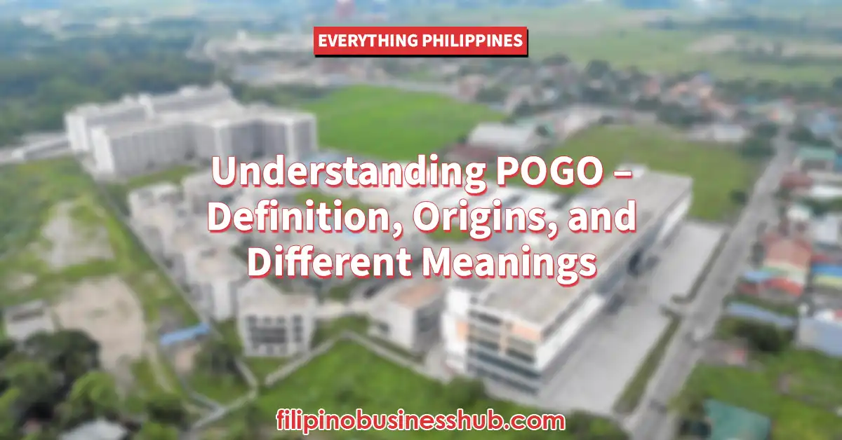 Understanding POGO – Definition, Origins, and Different Meanings