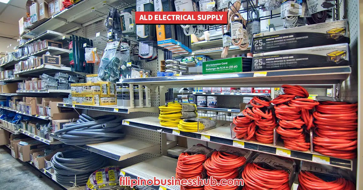 Ald Electrical Supply (Dasmariñas City) Opening Hours and Closing Hours Ald Electrical Supply (Dasmariñas City) Opening Hours and Closing Hours