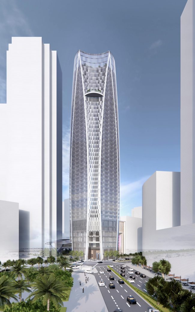 BPI modern headquarters in Makati