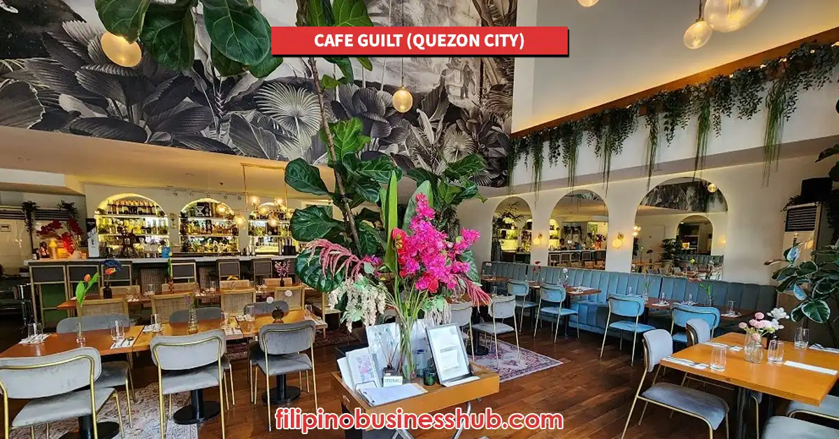 Cafe Guilt (Quezon City) Opening Hours and Closing Hours