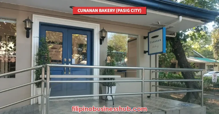 Cunanan Bakery (Pasig City) Opening Hours and Closing Hours