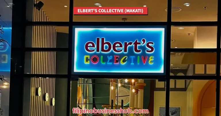 Elbert's Collective (Makati) Opening Hours and Closing Hours