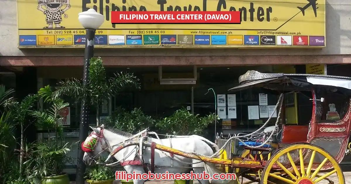 Filipino Travel Center (Davao) Opening Hours and Closing Hours