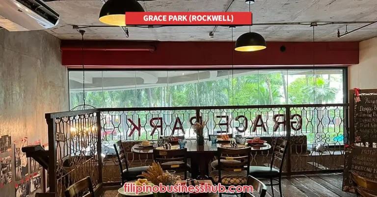 Grace Park (Rockwell) Opening Hours and Closing Hours