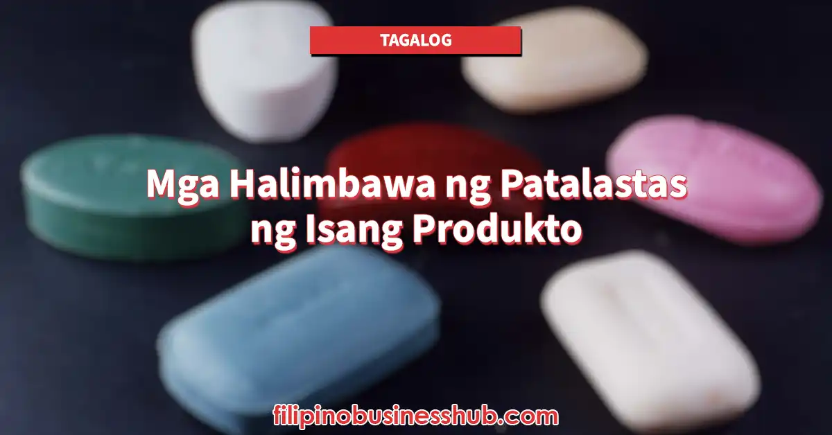 Mga Halimbawa ng Patalastas ng Isang Produkto
