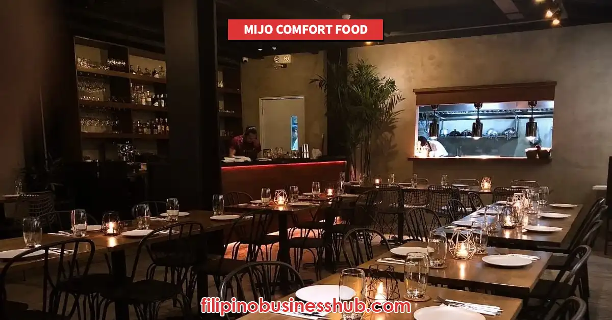 Mijo Comfort Food (Makati) Opening Hours and Closing Hours Mijo Comfort Food (Makati) Opening Hours and Closing Hours