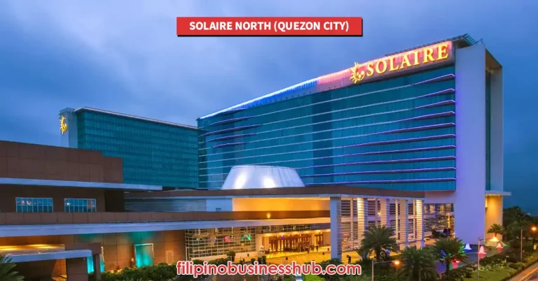 Solaire North (Quezon City) Opening Hours and Closing Hours