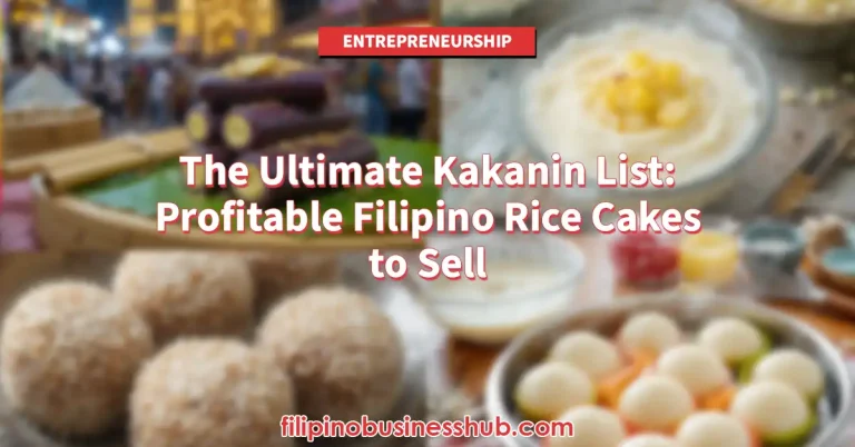 The Ultimate Kakanin List