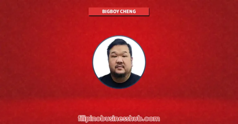 Bigboy Cheng Business and Family Business