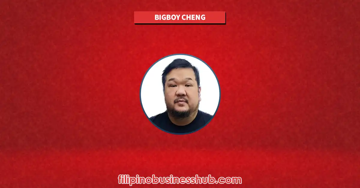 Bigboy Cheng Business and Family Business