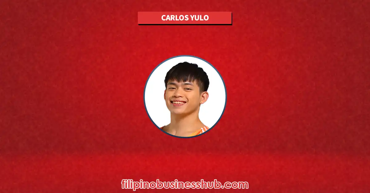 Carlos Yulo Business and Family Business Carlos Yulo Business and Family Business
