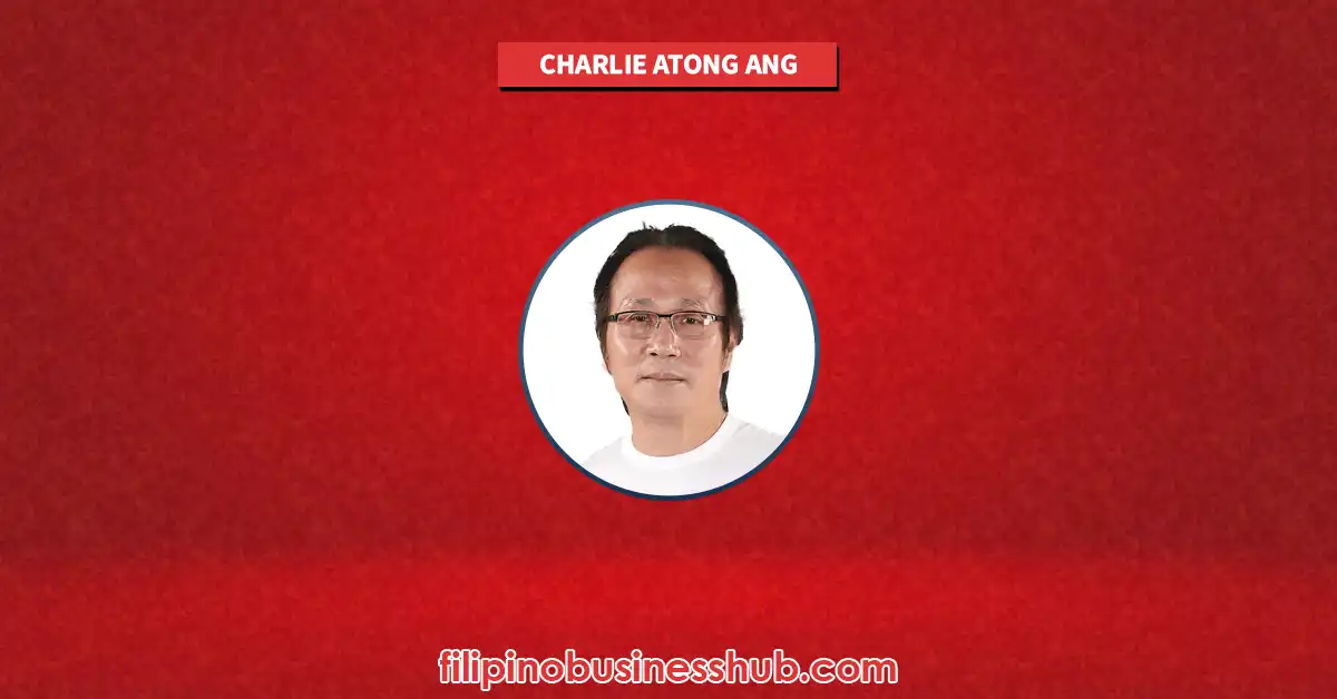 Charlie Atong Ang Business and Family Business Charlie Atong Ang Business and Family Business