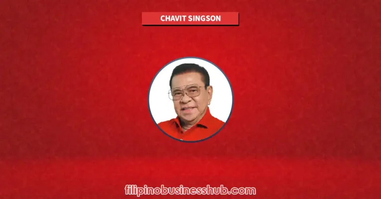 Chavit Singson Business and Family Business