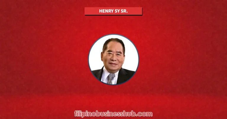Henry Sy Sr. Business and Family Business