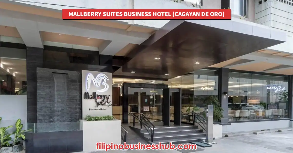 Mallberry Suites Business Hotel (Cagayan de Oro) Opening Hours and Closing Hours