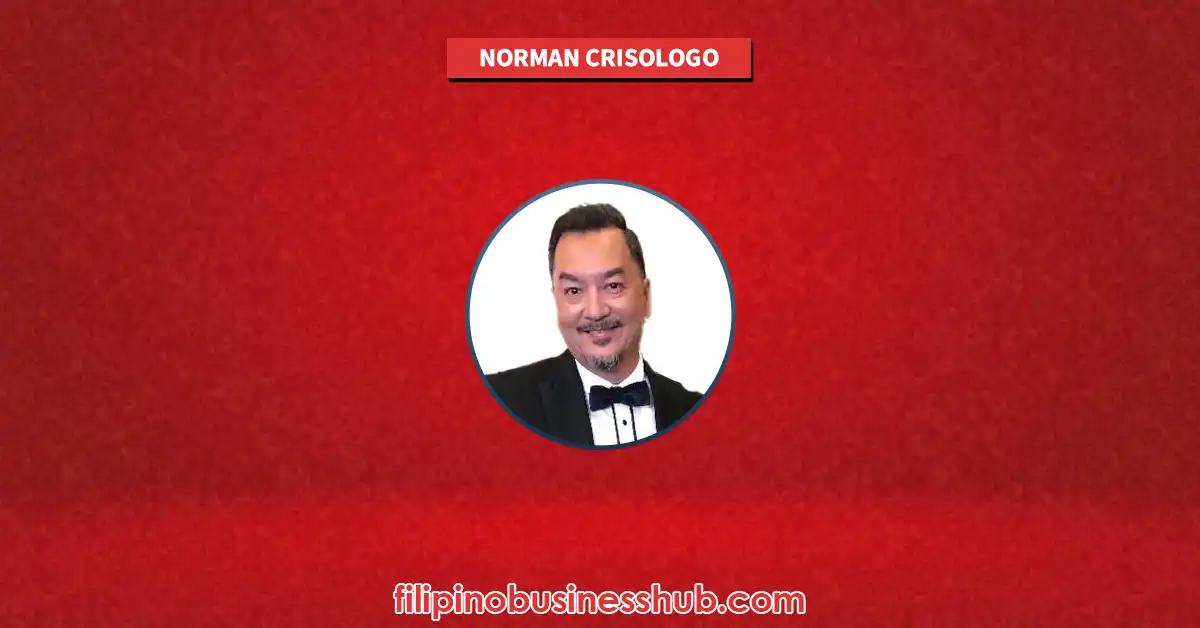 Norman Crisologo Business and Family Business