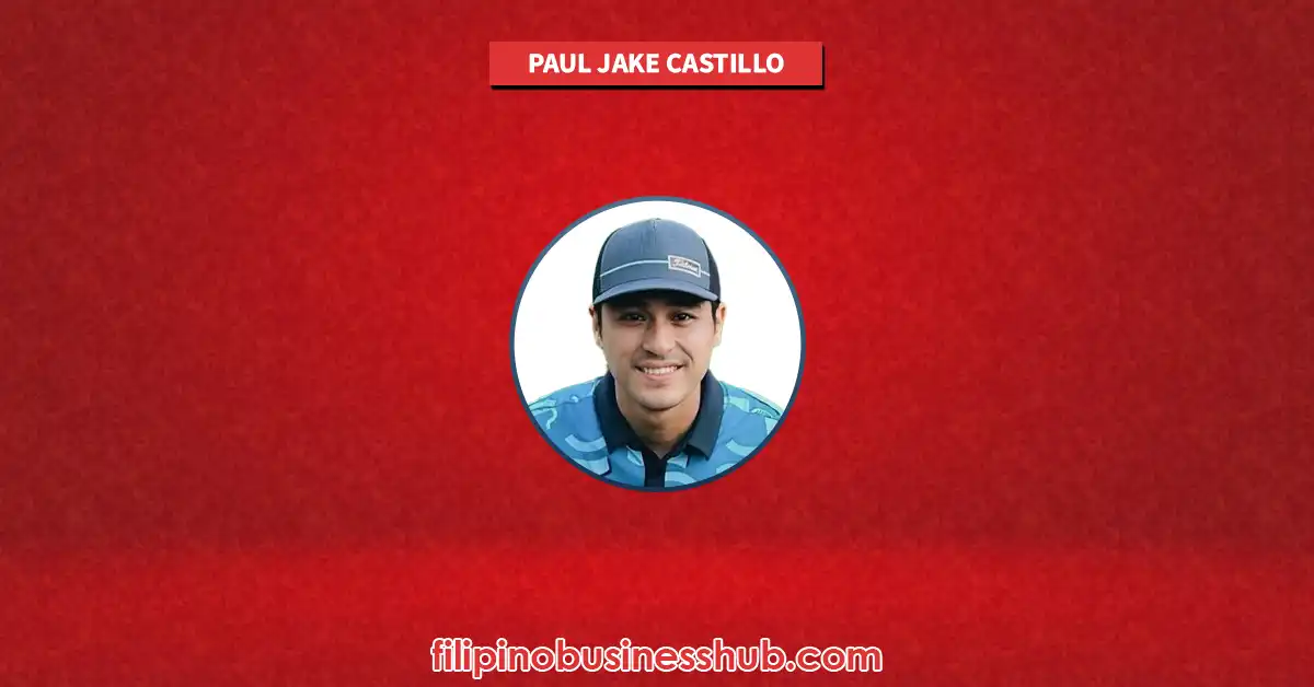 Paul Jake Castillo Business and Family Business Paul Jake Castillo Business and Family Business