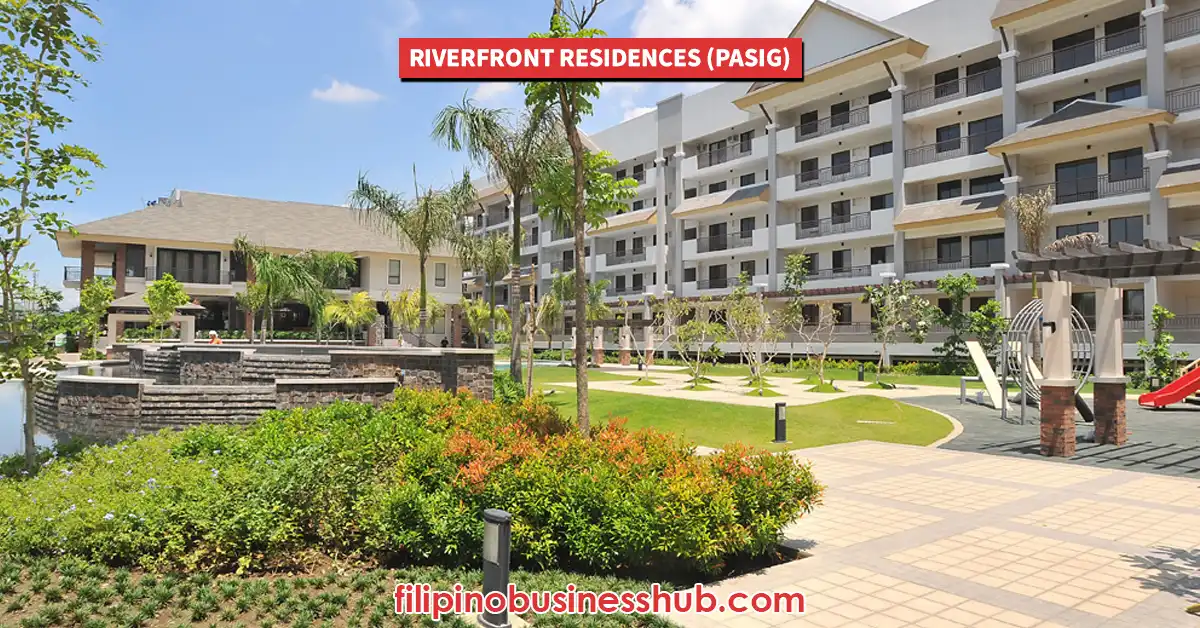 Riverfront Residences (Pasig) Opening Hours and Closing Hours