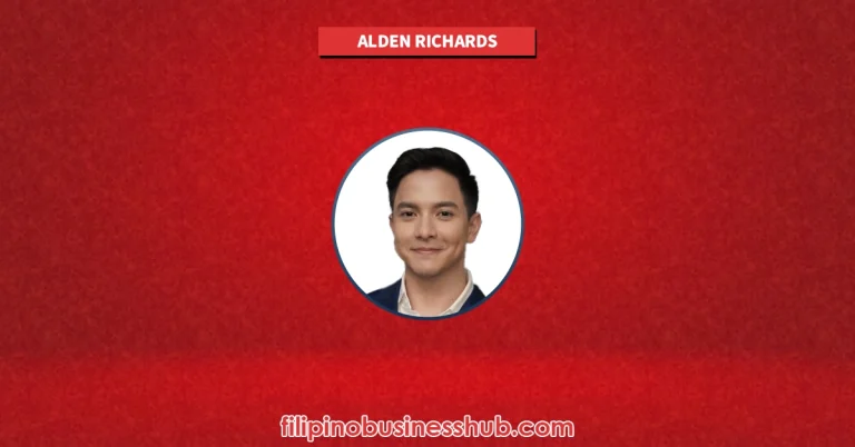 Alden Richards Business and Family Business