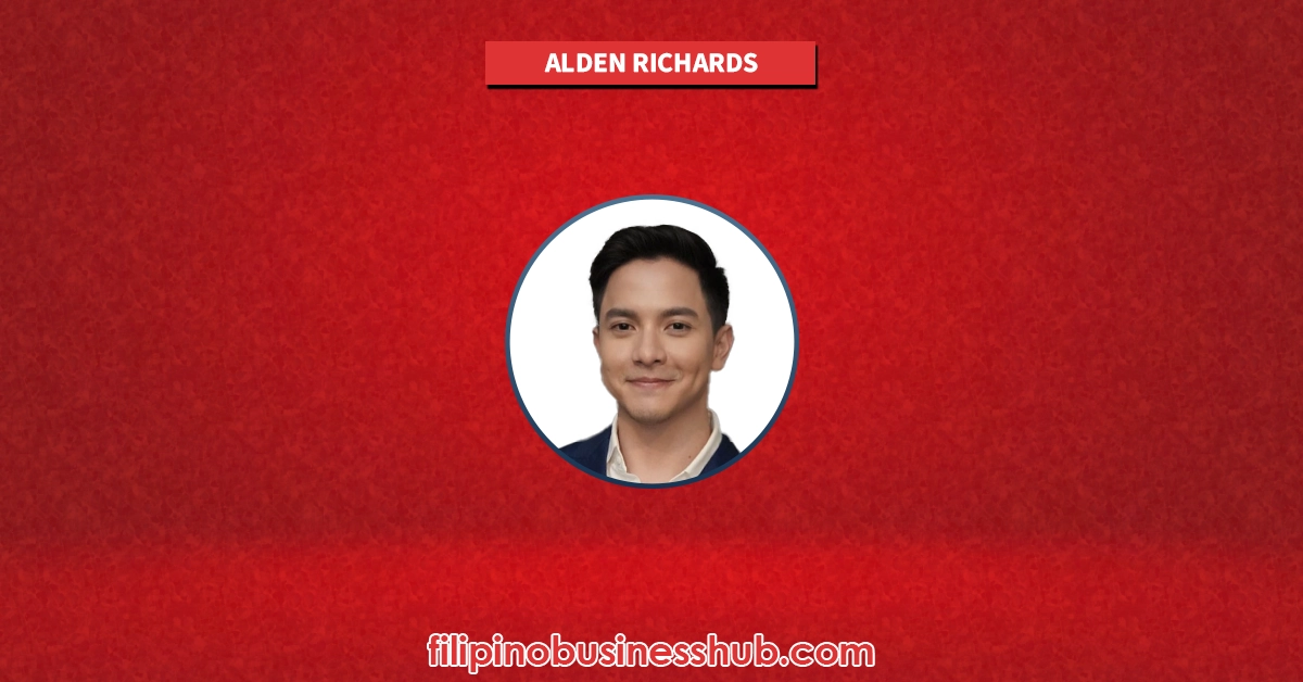 Alden Richards Business and Family Business