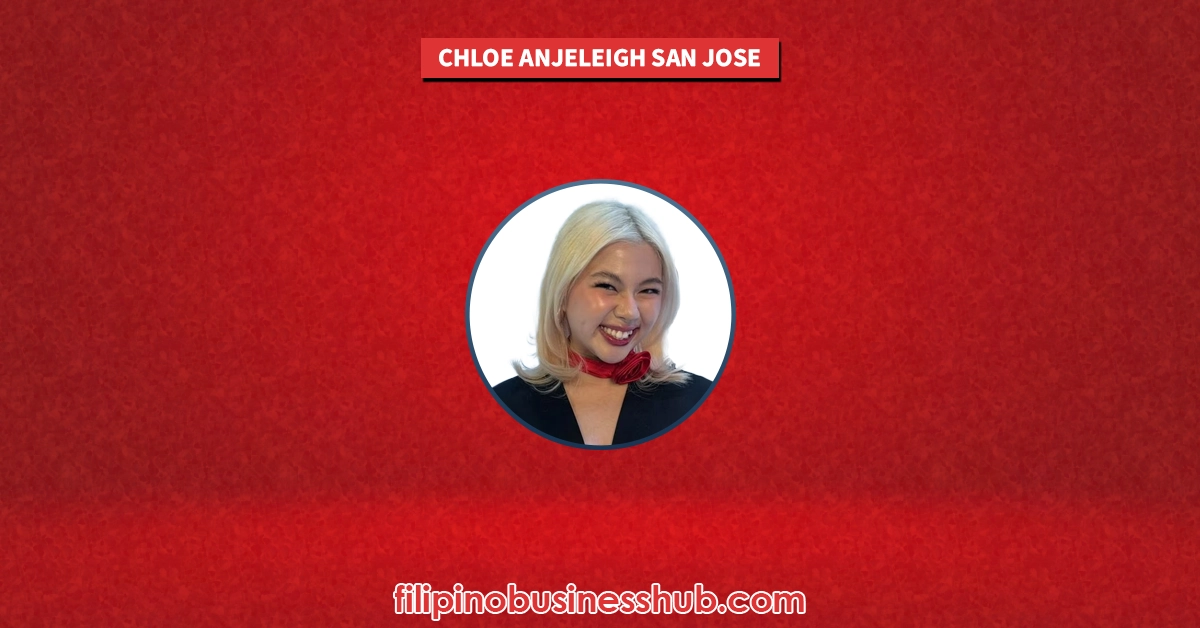 Chloe Anjeleigh San Jose Business and Family Business