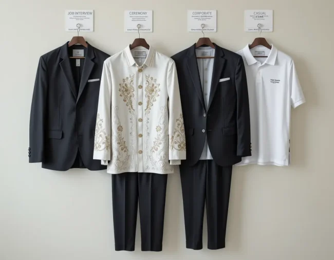 Dress Codes for Key Occasions