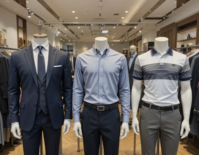 Men’s Business Attire in the Philippines