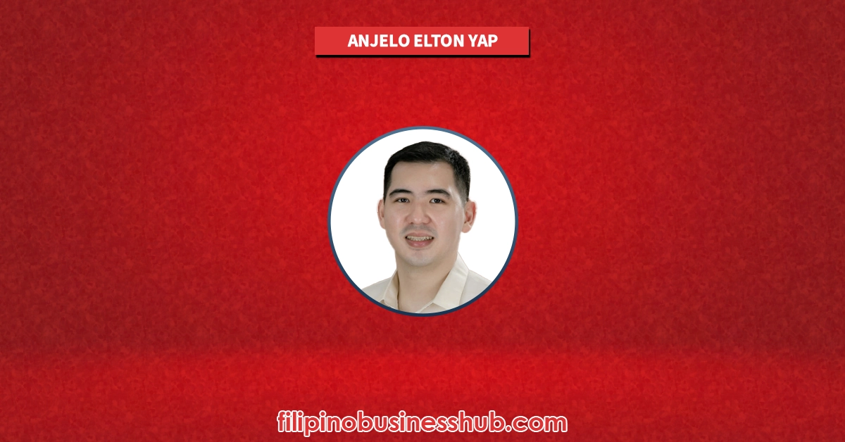 Anjelo Elton Yap Business and Family Business