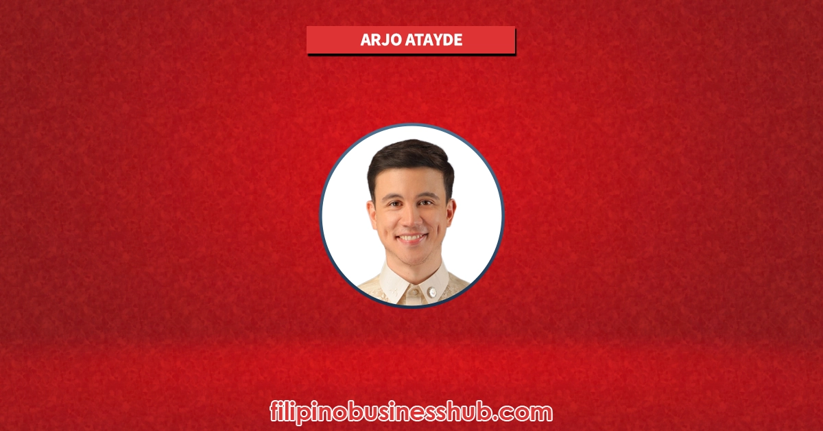 Arjo Atayde Business and Family Business