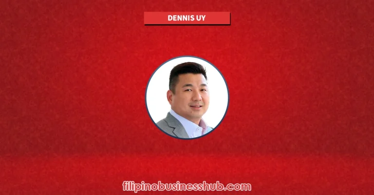 Dennis Uy Business and Family Business