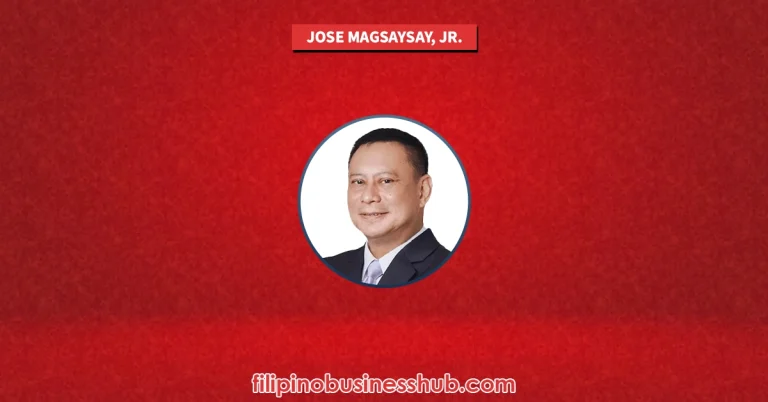 Jose Magsaysay, Jr. Business and Family Business