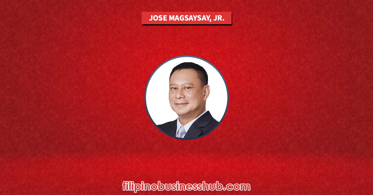Jose Magsaysay, Jr. Business and Family Business