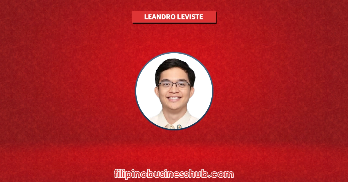 Leandro Leviste Business and Family Business