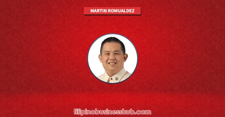 Martin Romualdez Business and Family Business