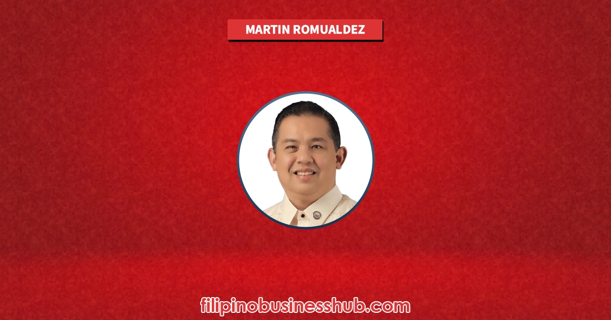 Martin Romualdez Business and Family Business