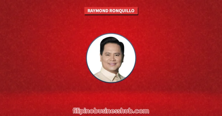 Raymond Ronquillo Business and Family Business