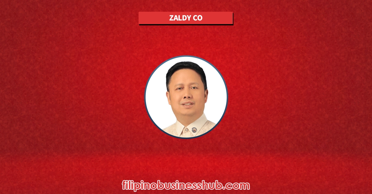 Zaldy Co Business and Family Business