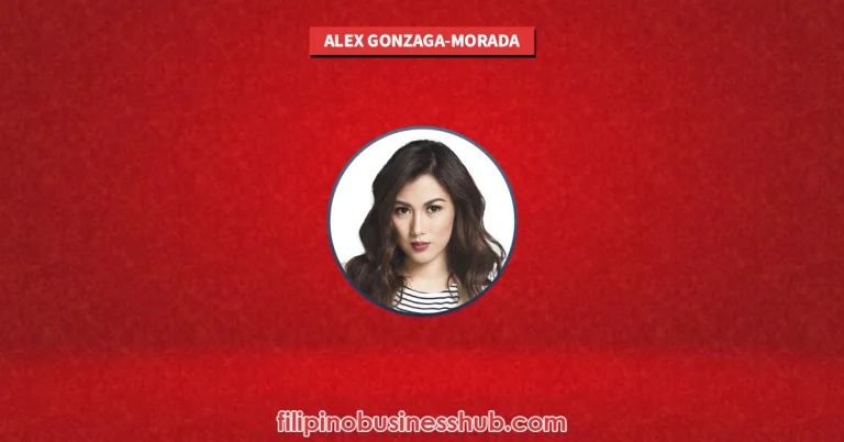 Alex Gonzaga-Morada Business and Family Business