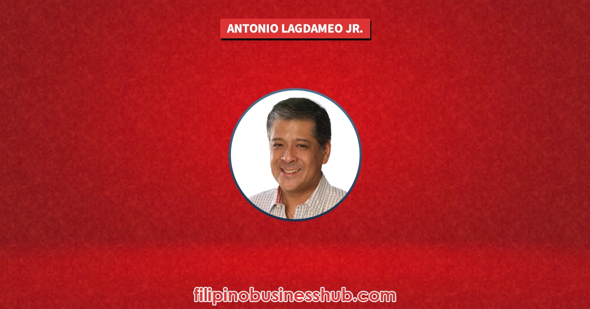 Antonio Lagdameo Jr. Business and Family Business