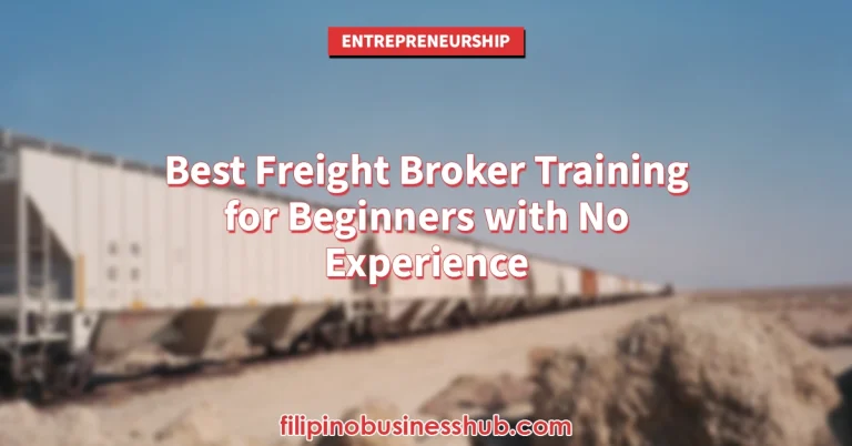 Best Freight Broker Training for Beginners with No Experience