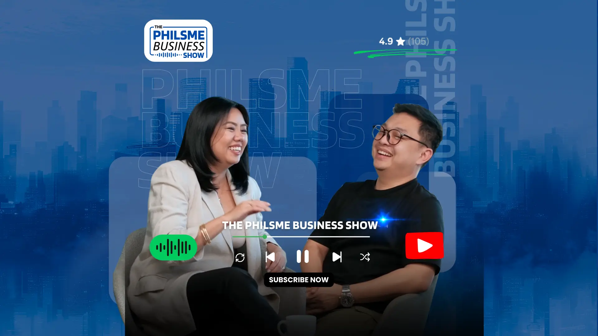PHILSME Business Show Podcast Stands Out as the Philippines’ Only Podcast Dedicated to SMEs