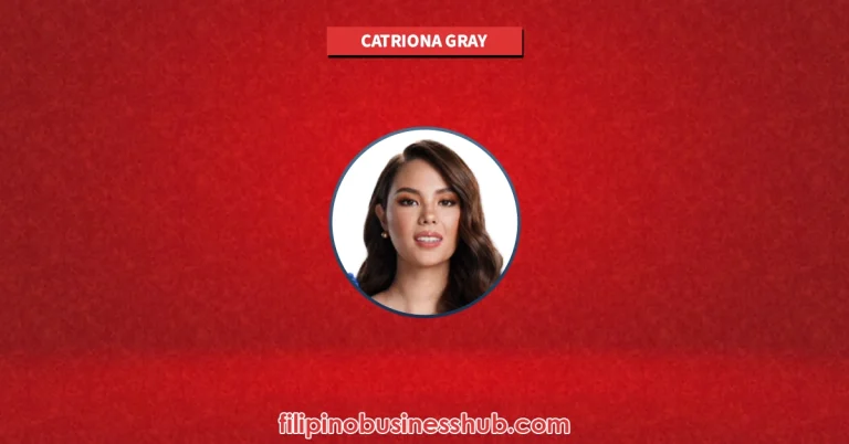Catriona Gray Business and Family Business
