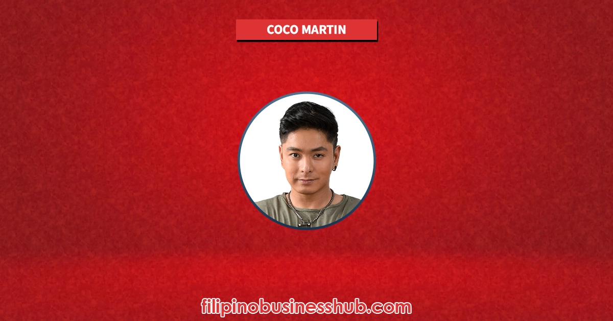 Coco Martin Business and Family Business