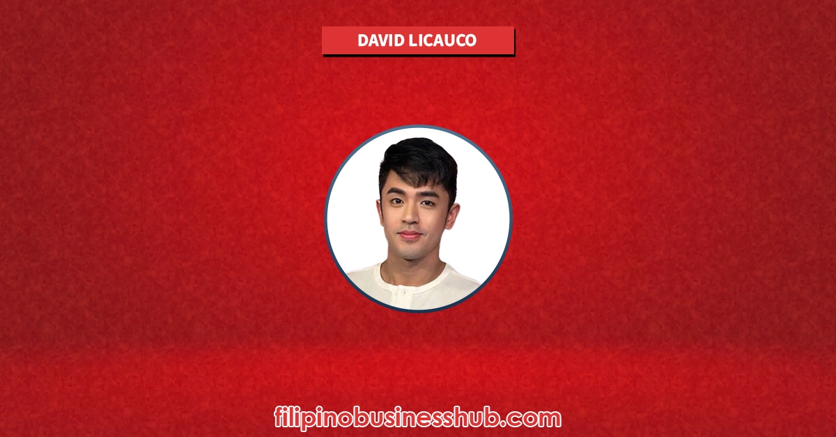 David Licauco Business and Family Business