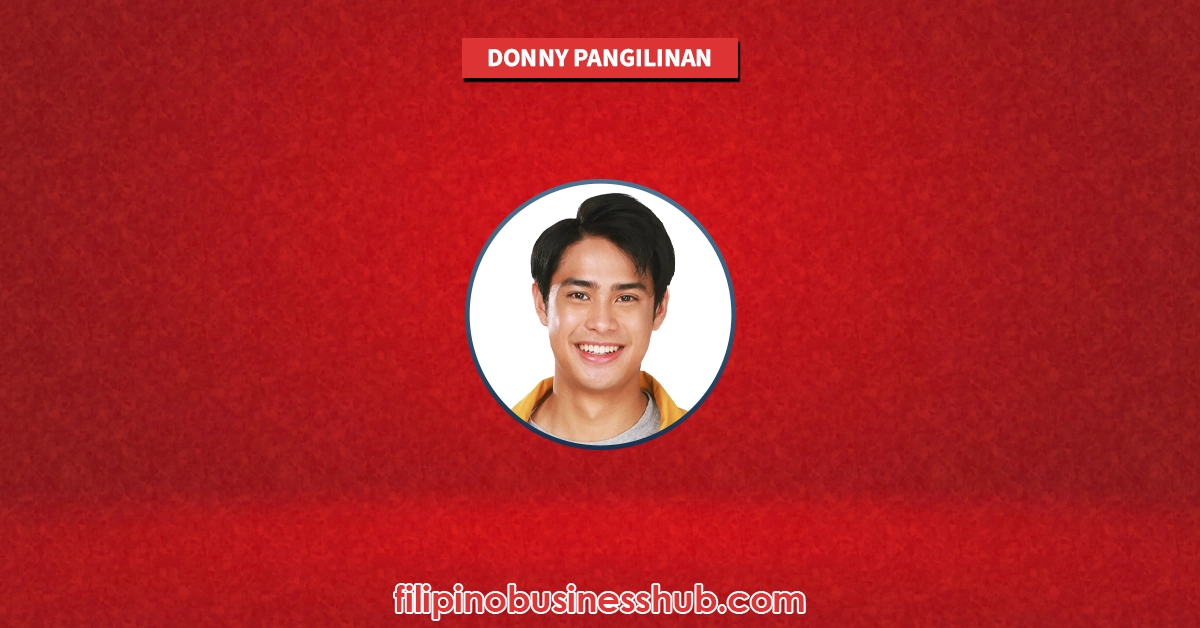 Donny Pangilinan Business and Family Business
