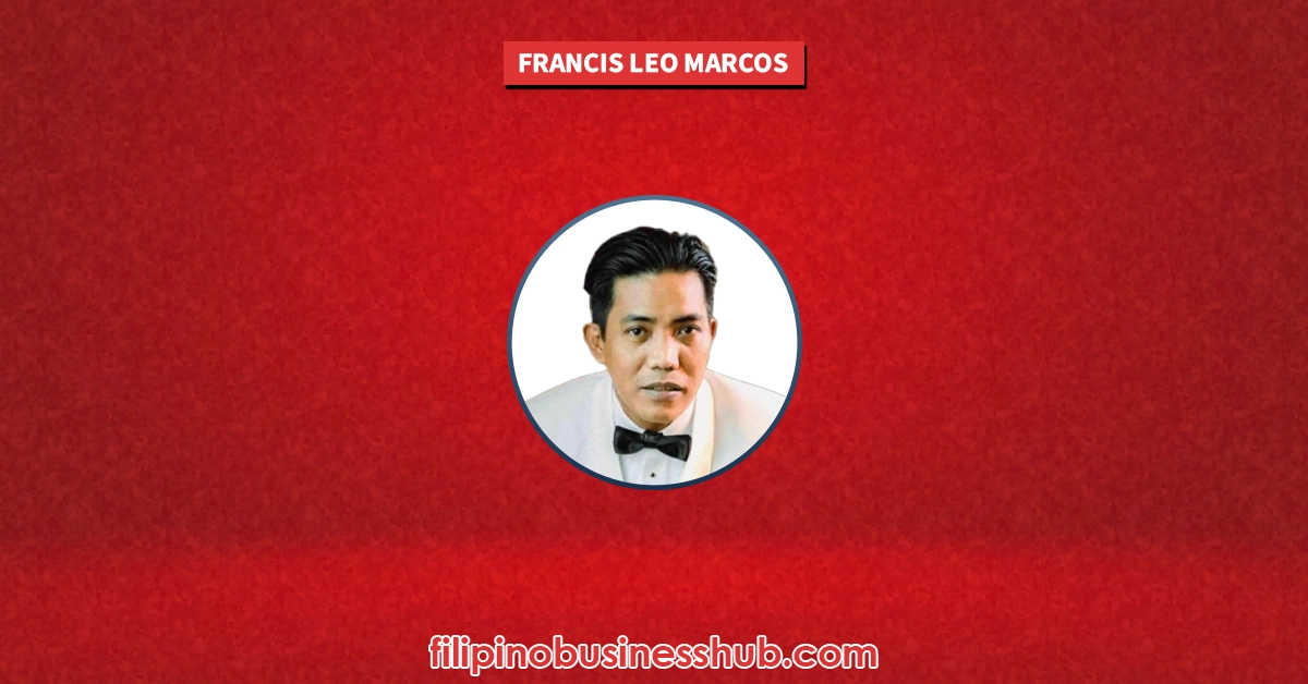 Francis Leo Marcos (Norman Mangusin) Business and Family Business