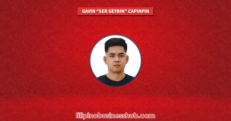 Gavin “Ser Geybin” Capinpin Business and Family Business