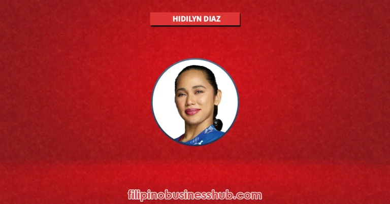 Hidilyn Diaz Business and Family Business